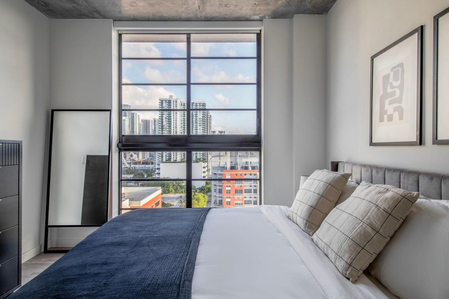Apartment Blueground Wynwood Sauna Wd Roof Pool Mia-100 Miami
