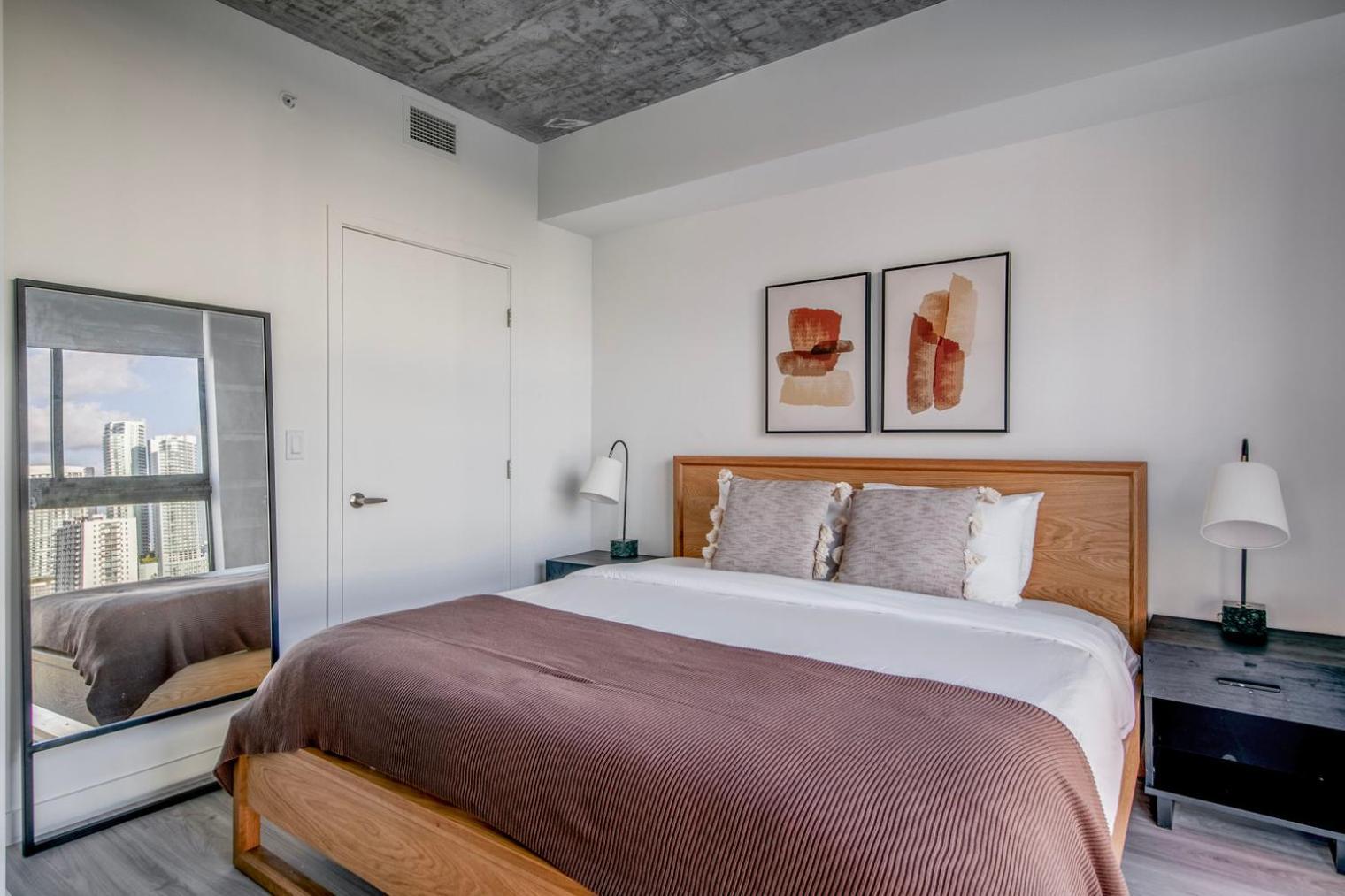 Apartment Blueground Wynwood Sauna Wd Roof Pool Mia-100 Miami